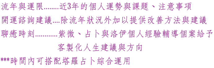 紫微親算說明2