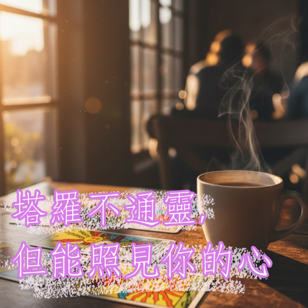 塔羅占卜算是一種通靈嗎？